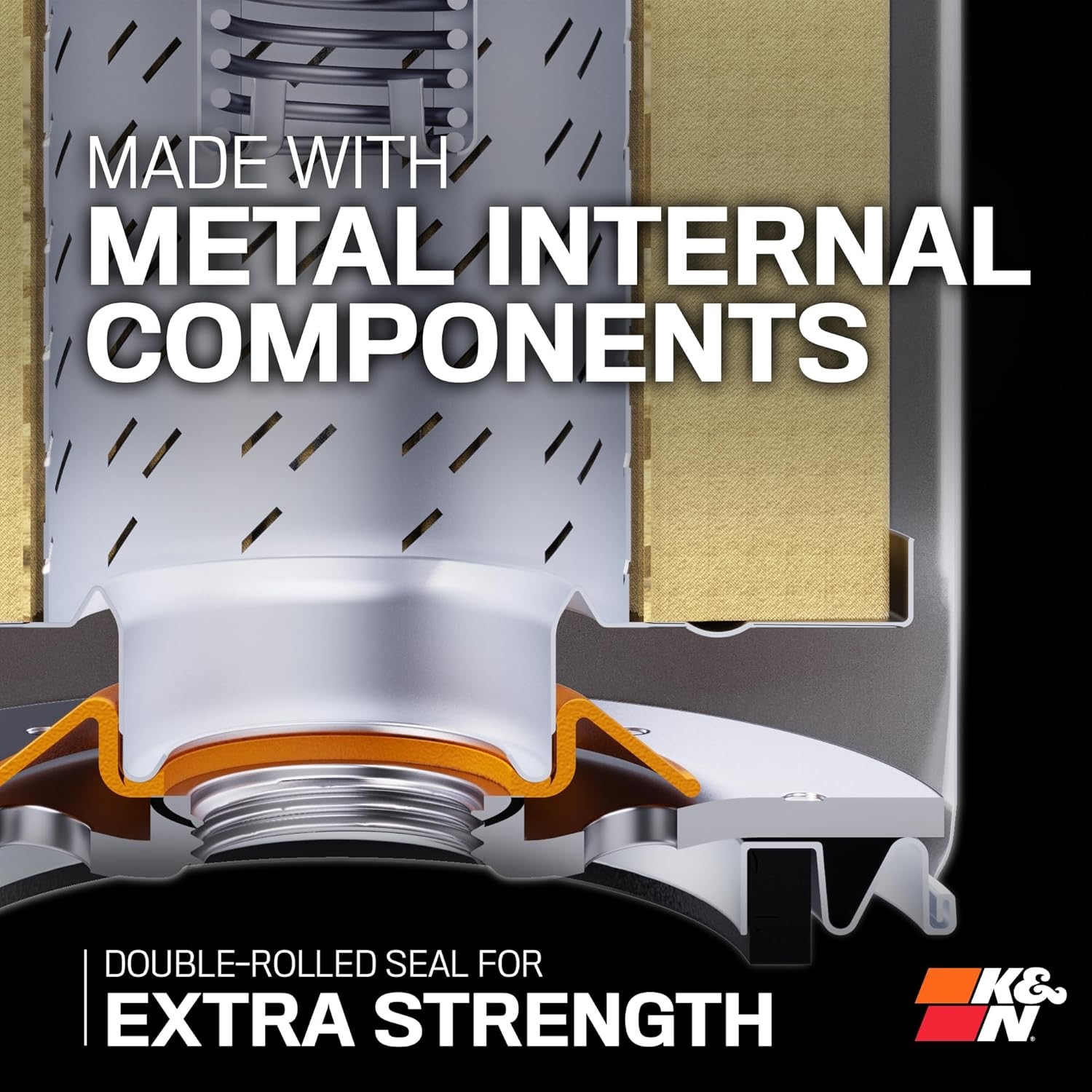K&N Premium Oil Filter: 20,000 Mile Engine Protection with Wrench Off Nut: Compatible with Select 1990-2023 INFINITI/MAZDA/NISSAN/SUBARU Vehicle Models (See Description for Select Models), HP-1008 - Image 7