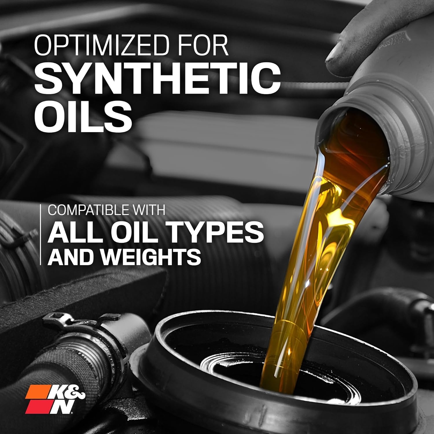 K&N Premium Oil Filter: 20,000 Mile Engine Protection with Wrench Off Nut: Compatible with Select 1990-2023 INFINITI/MAZDA/NISSAN/SUBARU Vehicle Models (See Description for Select Models), HP-1008 - Image 8