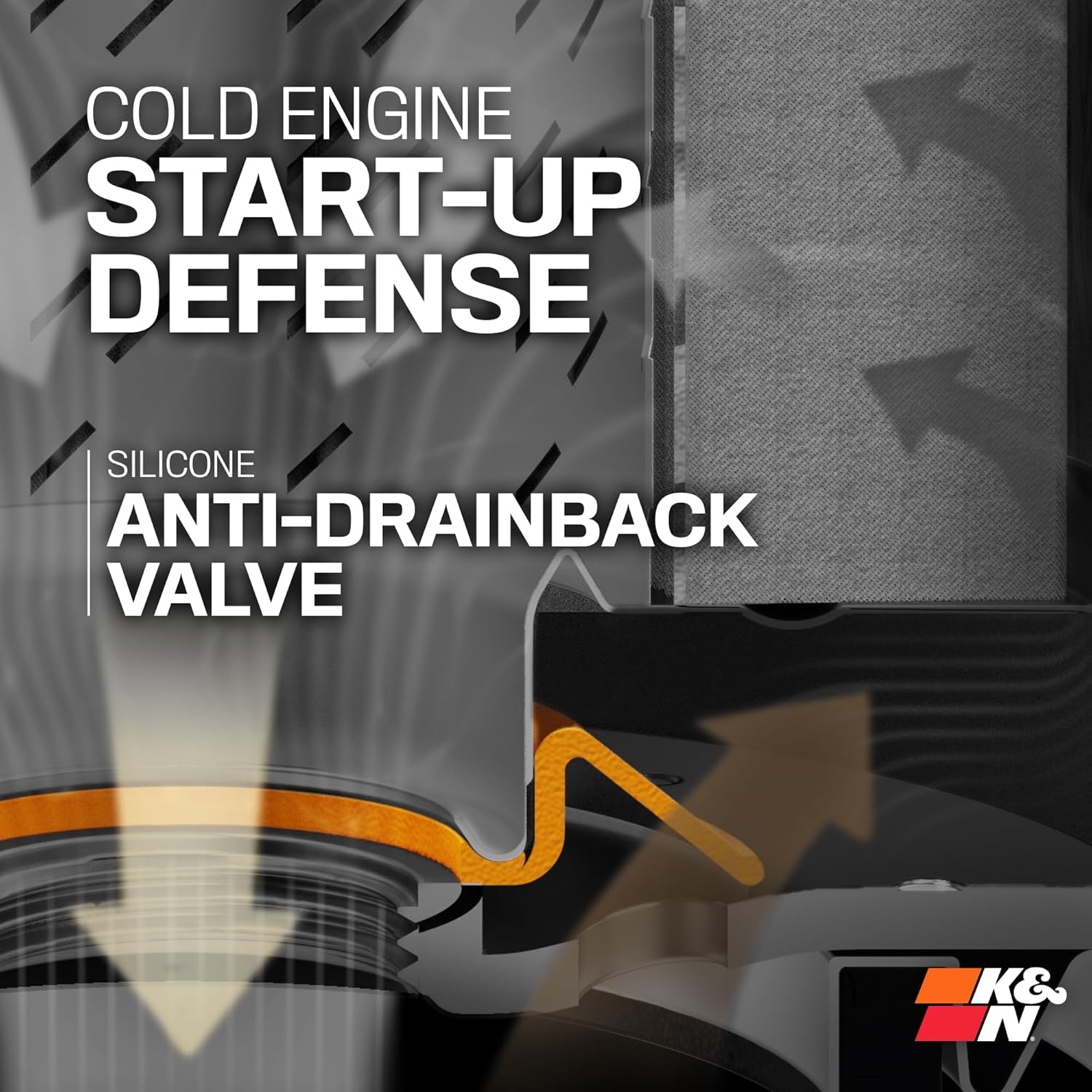 K&N Premium Oil Filter: 20,000 Mile Engine Protection with Wrench Off Nut: Compatible with Select 1990-2023 INFINITI/MAZDA/NISSAN/SUBARU Vehicle Models (See Description for Select Models), HP-1008 - Image 9