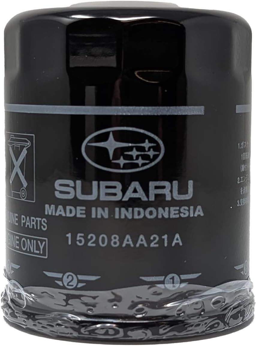 Subaru Engine Oil Filter & Crush Washer Kit (1, 2, 3, 6, 12 pks available) Outback Legacy Impreza Forester XV Crosstrek Ascent 15208AA21A 803916010 (1 Pack)