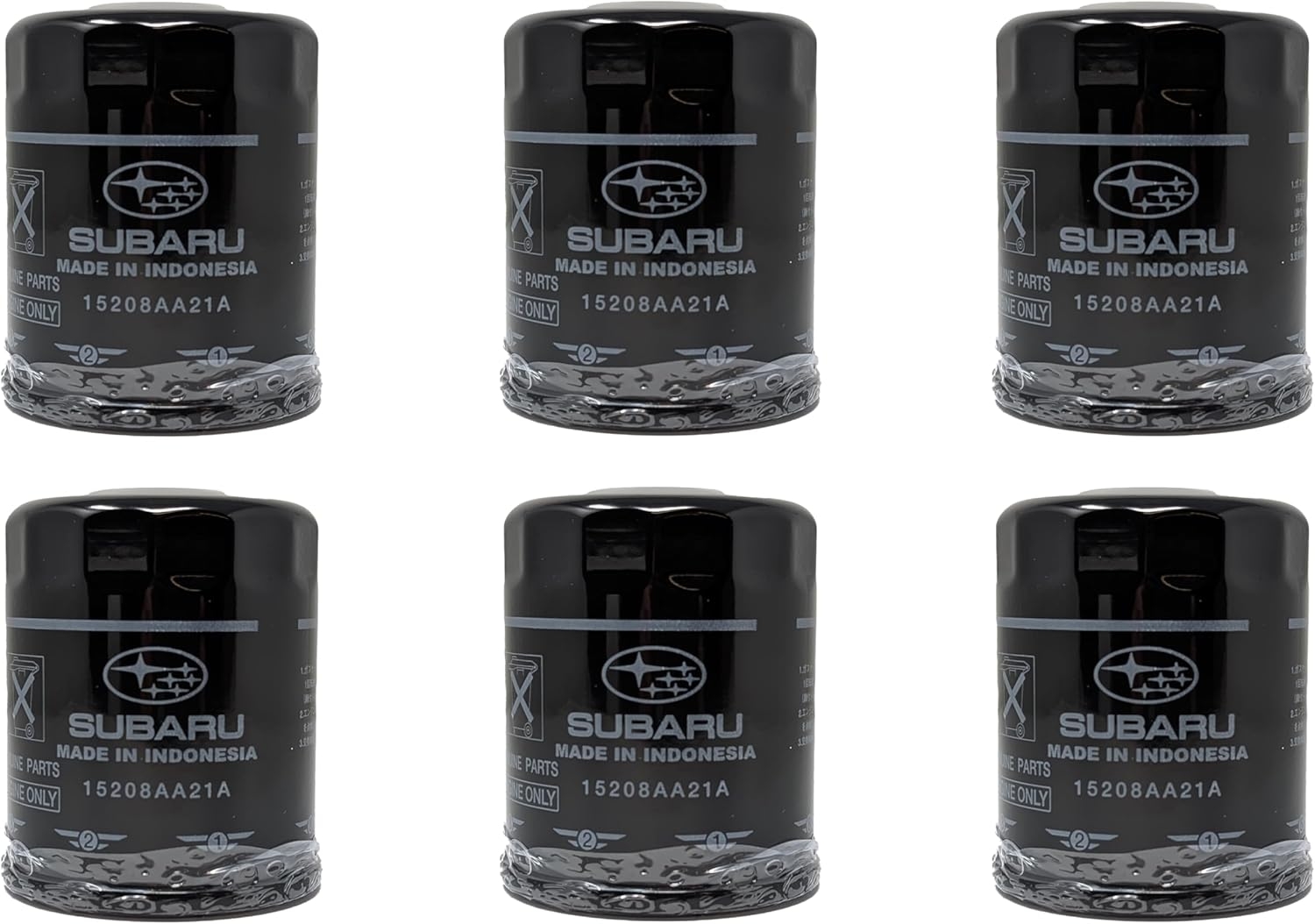 Subaru Engine Oil Filter & Crush Washer Kit (1, 2, 3, 6, 12 pks available) Outback Legacy Impreza Forester XV Crosstrek Ascent 15208AA21A 803916010 (1 Pack) - Image 5