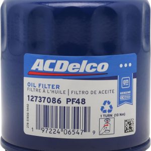ACDelco GM Original Equipment PF48 (12737086) Oil Filter