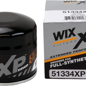 WIX 51334XP WIX XP Oil Filter Replacement, Built for Synthetic Oil – Compatible With Vehicles from Acura, Chevrolet, Dodge, Ford, Honda, Hyundai, Isuzu, Kia, Mercury, Mitsubishi and Subaru