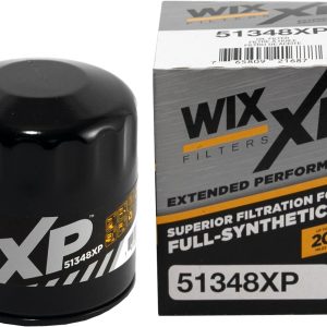 WIX 51348XP WIX XP Oil Filter Replacement, Built for Synthetic Oil – Compatible With Various Chrysler/Dodge/Jeep, GM, Saturn Lexus, Saab, Suzuki, Toyota, Ford, Lincoln, Mercury, Land Rover, Mazda, VW