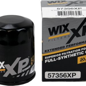 WIX 57356XP WIX XP Oil Filter Replacement, Built for Synthetic Oil – Compatible With Acura, Honda (01-18), Hyundai (07-09), Mazda (10-11), Infiniti, Nissan (96-18)