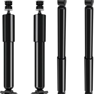 Shocks,AUTOMUTO Shocks Kit Fit for 1999 2000 2001 2002 2003 2004 2005 2006 2007 for Silverado 1500 for GMC Sierra 1500 344380 37149 Auto Shocks Strut Sets