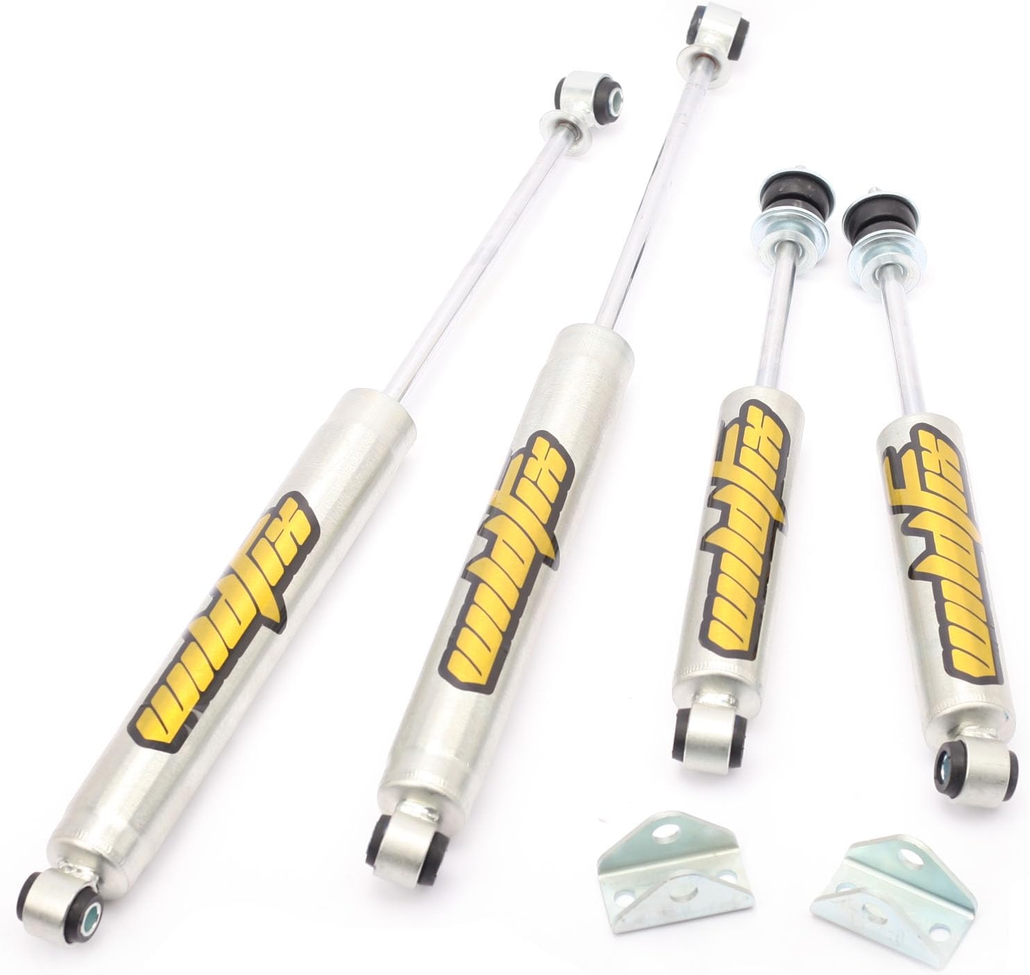 3inch Lift Shocks for Chevy Silverado 2500 3500HD GMC Sierra 2500 3500HD 2001-2010, Zinc Plated Coating, 4 Pieces Pack - Image 2