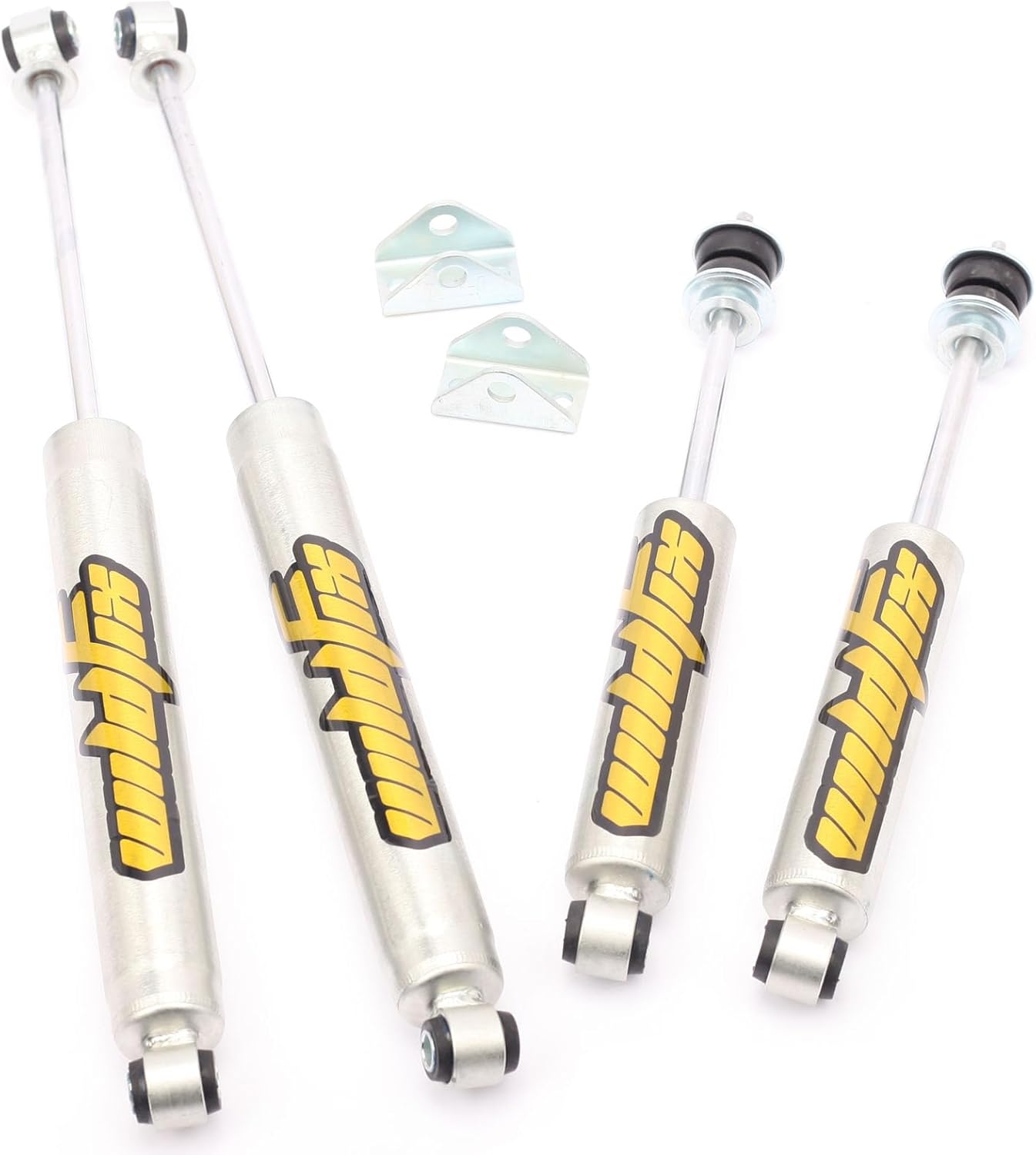 3inch Lift Shocks for Chevy Silverado 2500 3500HD GMC Sierra 2500 3500HD 2001-2010, Zinc Plated Coating, 4 Pieces Pack - Image 3