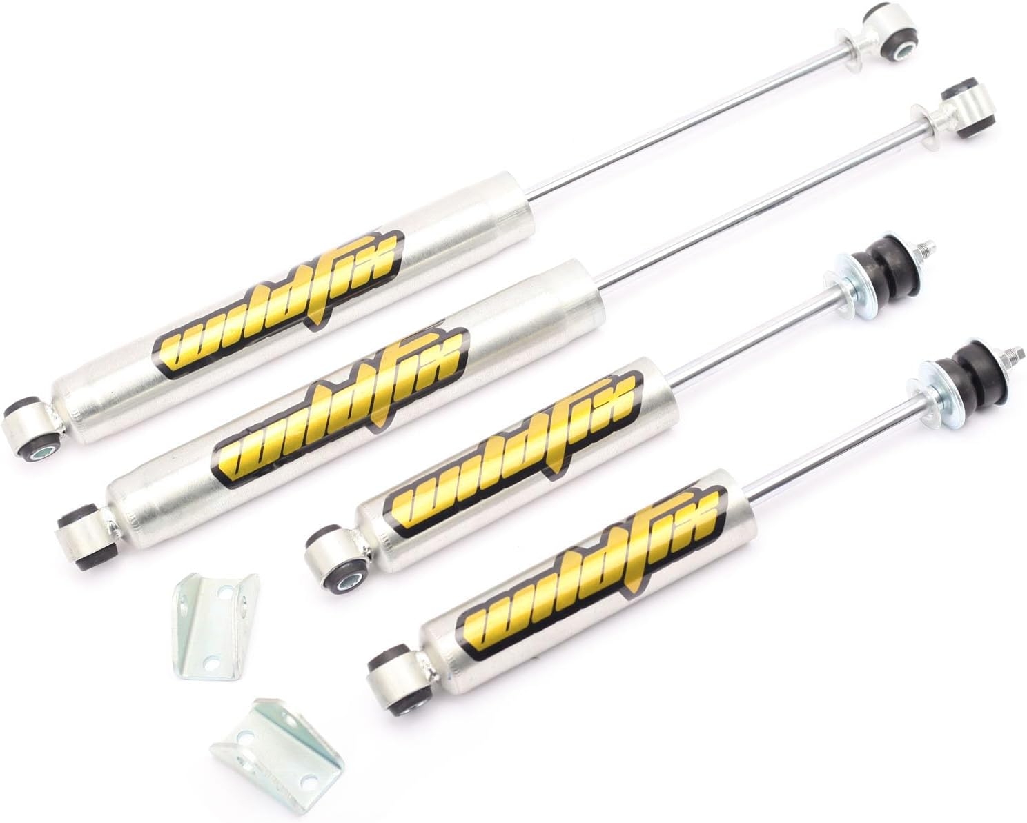 3inch Lift Shocks for Chevy Silverado 2500 3500HD GMC Sierra 2500 3500HD 2001-2010, Zinc Plated Coating, 4 Pieces Pack - Image 5