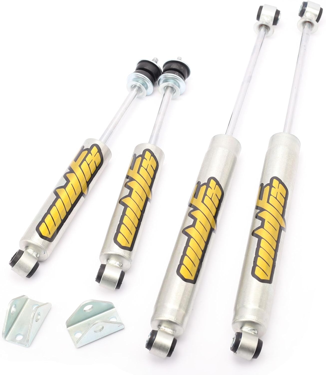 3inch Lift Shocks for Chevy Silverado 2500 3500HD GMC Sierra 2500 3500HD 2001-2010, Zinc Plated Coating, 4 Pieces Pack - Image 6