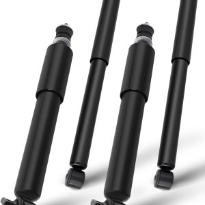 2WD!Shocks for Sierra for Silverado – SCITOO Front Rear Gas Shock Absorbers Fit for 1999 2000 2001 2002 2003 2004 2005 2006 2007 for Chevy Silverado 1500,1999-2007 for GMC Sierra 1500 Set of 4