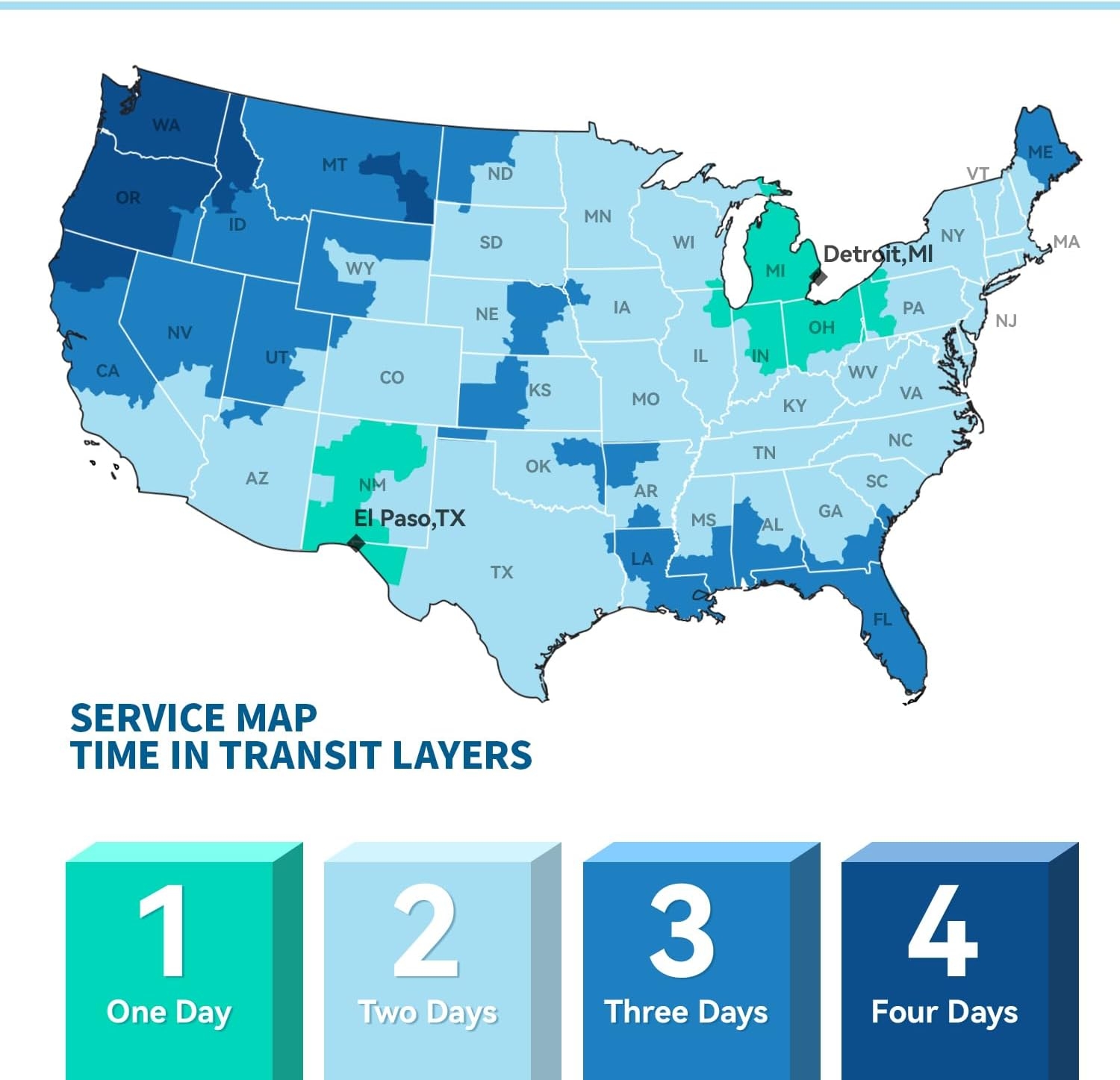 Detroit Axle - Front and Rear Shock Absorbers for 2007-2017 Jeep Wrangler, 2018 Wrangler JK 4 Complete Shock Absorber Assembly 2008 2009 2010 2011 2012 2013 2014 2015 2016 Replacement - Image 2