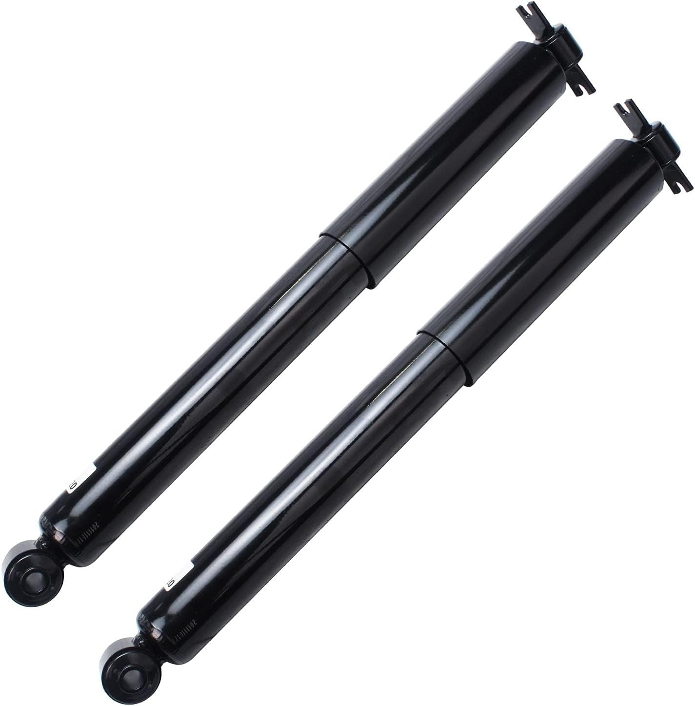 Detroit Axle - Front and Rear Shock Absorbers for 2007-2017 Jeep Wrangler, 2018 Wrangler JK 4 Complete Shock Absorber Assembly 2008 2009 2010 2011 2012 2013 2014 2015 2016 Replacement - Image 5