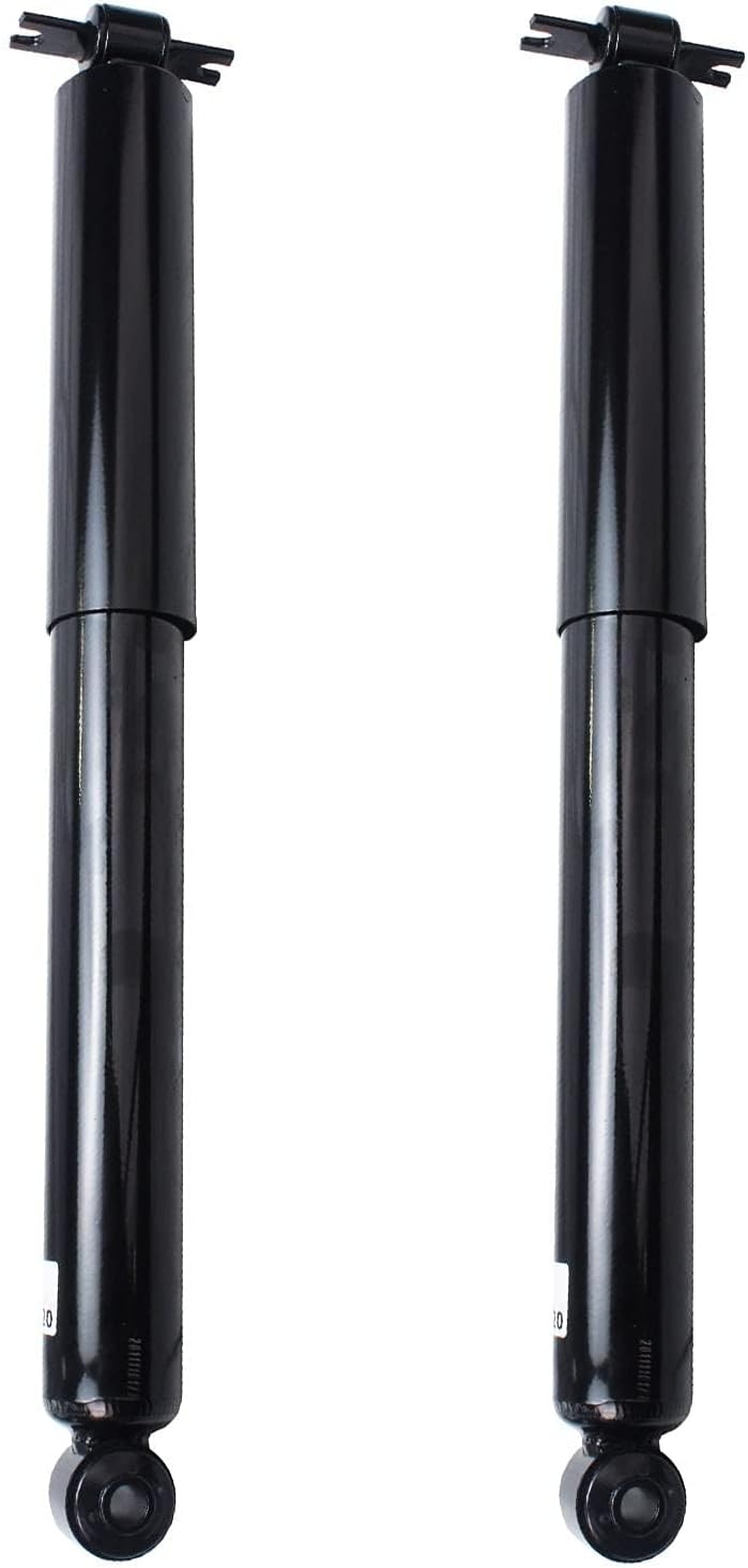 Detroit Axle - Front and Rear Shock Absorbers for 2007-2017 Jeep Wrangler, 2018 Wrangler JK 4 Complete Shock Absorber Assembly 2008 2009 2010 2011 2012 2013 2014 2015 2016 Replacement - Image 6