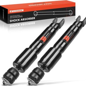 A-Premium Front Shock Absorber Compatible with Hummer H3 2006-2010, 2-PC Set