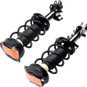 Complete Struts Shock Absorbers Fits for Nissan Versa 2007 2008 2009 2010 2011,2012 only hatchback (S, SL) cciyu 172352 172351 Quick Struts Assembly Front Pair Struts FWD