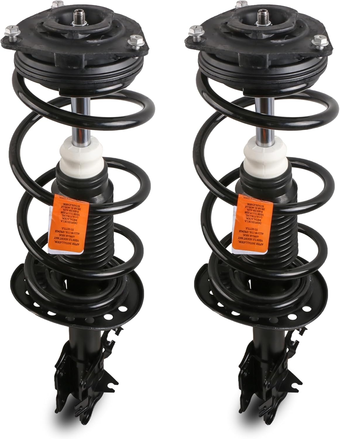 EVERESTWAY Front Struts Assembly Compatible for 2008 2009 2010 2011 2012 Nissan Rogue 2.5L Coil Spring Shock Absorber 11733 11734