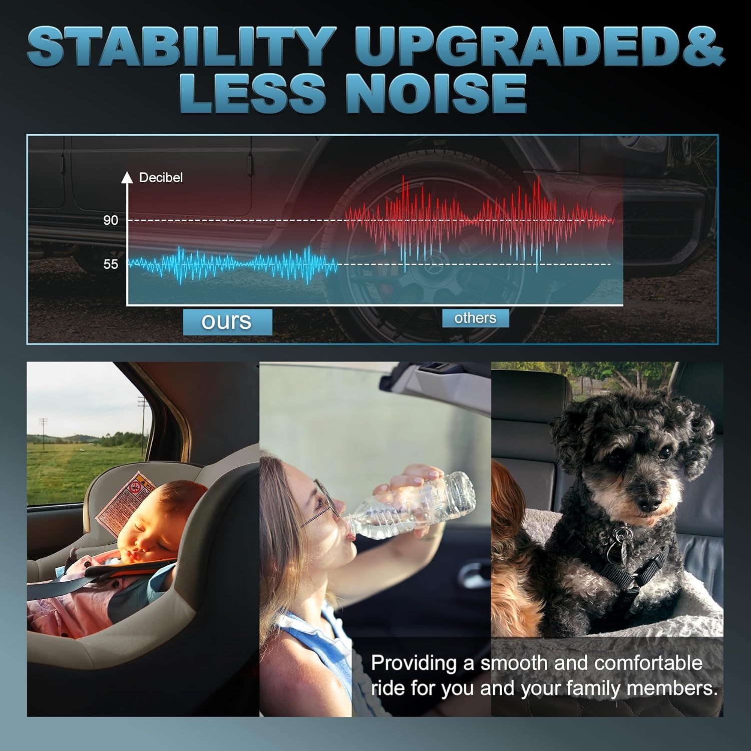 EVERESTWAY Front Struts Assembly Compatible for 2008 2009 2010 2011 2012 Nissan Rogue 2.5L Coil Spring Shock Absorber 11733 11734 - Image 5