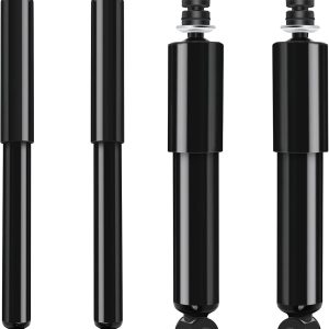 AUTOMUTO 4PCS Front Rear Gas Shock Struts for Nissan Fits 2000-2004, Frontier, Xterra