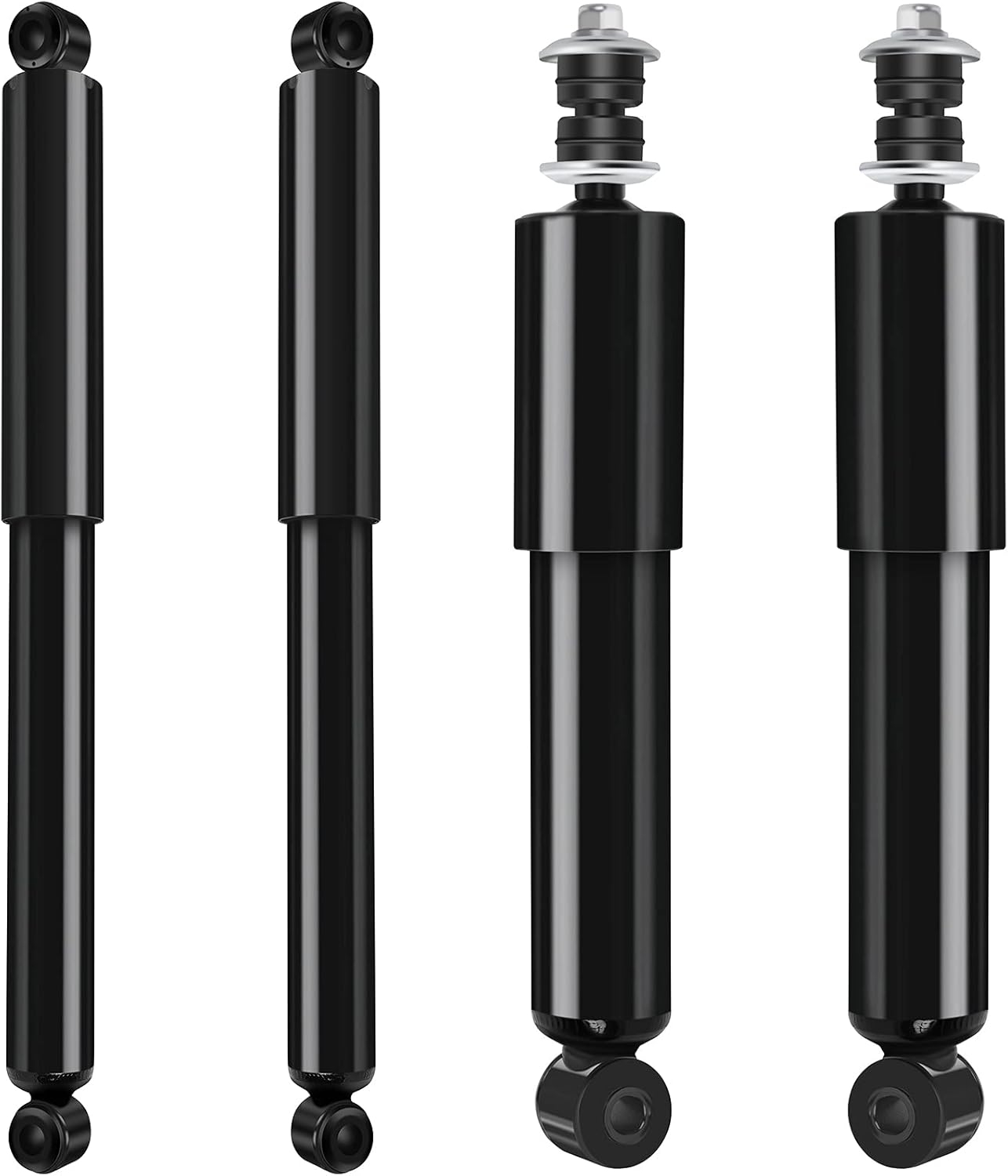 AUTOMUTO 4PCS Front Rear Gas Shock Struts for Nissan Fits 2000-2004, Frontier, Xterra