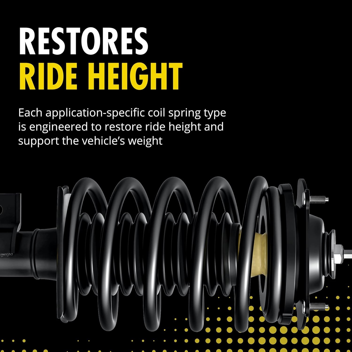 Monroe Quick-Strut 173013 Suspension Strut and Coil Spring Assembly for Toyota RAV4 - Image 5