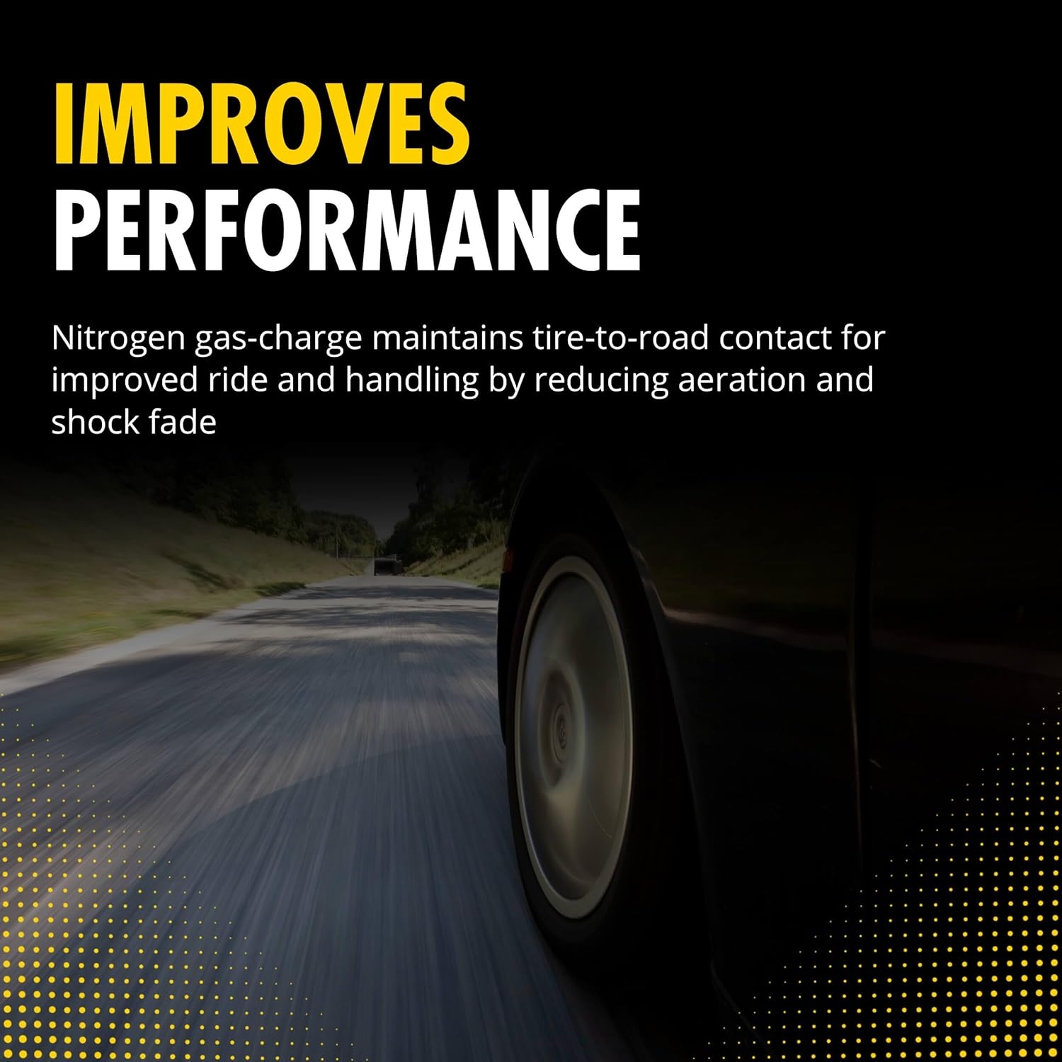 Monroe Restore 210020 Shock Absorber For Select 2016-2023 Honda Civic Models - Image 2