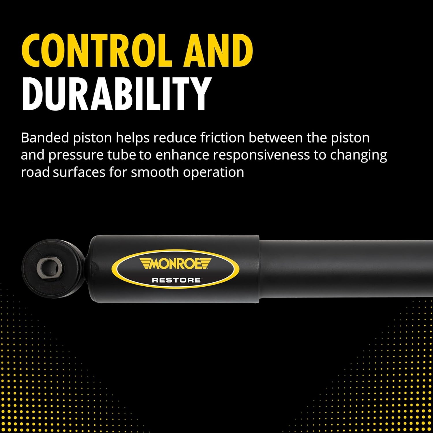 Monroe Restore 210020 Shock Absorber For Select 2016-2023 Honda Civic Models - Image 3