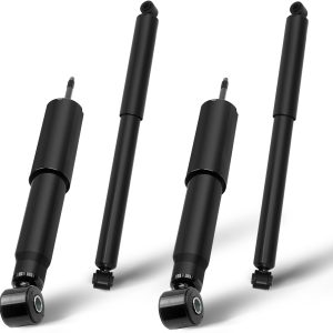 SCITOO Front and Rear Shock Absorbers Struts Compatible with 1994-2001 for Dodge for Ram 1500, 1994-2002 for Ram 2500, 1994-2002 for Ram 3500, Replace 344372 344365 Automotive Shocks 4PCS