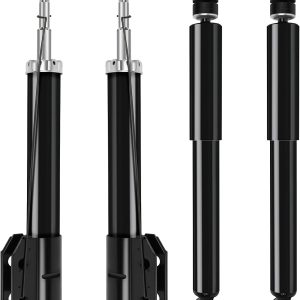 Front Rear Shocks Struts for Ford, OCPTY Shocks Absorbers Fit for 1994-1996 1997 1998 1999 2000 2001 2002 2003 2004 for Ford Mustang 344433 5968 235060 71962 Auto Shocks Gas Shocks Gas Struts Sets