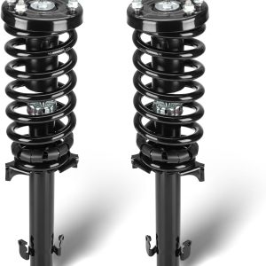 Front Complete Shock Absorber Fit for Honda Accord 2.4L 3.5L FWD 2008-2012, Struts Assembly w/Coil Spring, Replace for 172562L 172562R