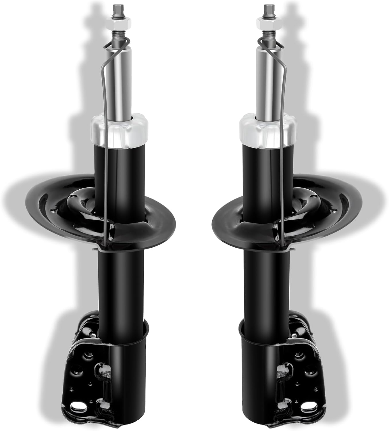 AUTOMUTO Strut Spring Assembly Front Struts Shock Absorber Fit for 2010-2016 for Chevrolet Equinox,2010-2016 for GMC Terrain - Image 2