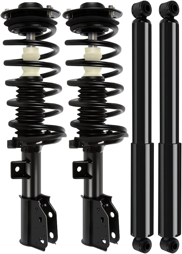 AUTOMUTO Strut Spring Assembly Front Struts Shock Absorber Fit for 2010-2016 for Chevrolet Equinox,2010-2016 for GMC Terrain - Image 3