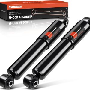 A-Premium Rear Pair (2) Shock Absorber Strut Assembly Compatible with Nissan Pathfinder 2005-2012, Driver and Passenger Side