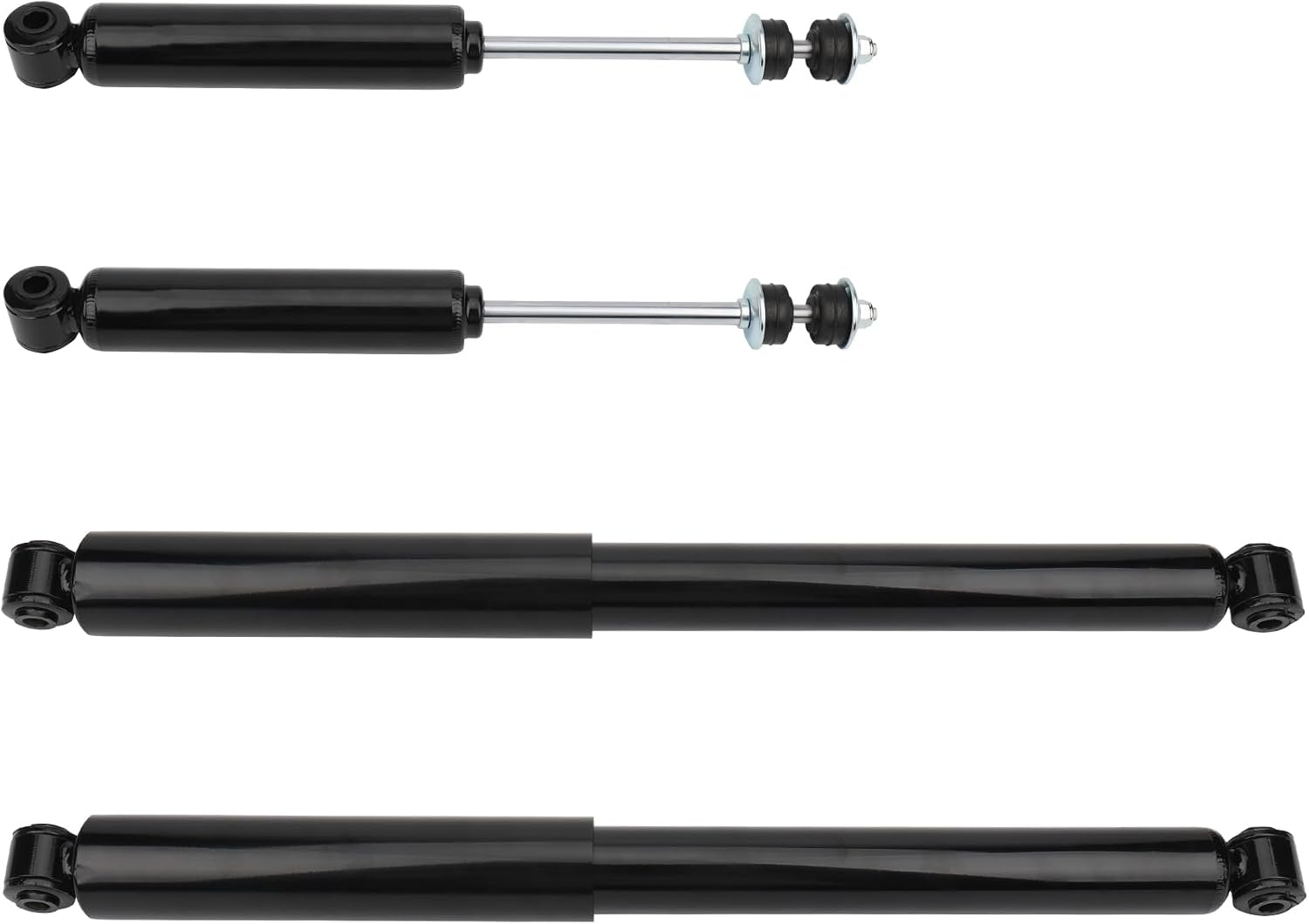 BRTEC Shock Absorbers for Dodge Dakota (4x4 ONLY) 1997-2004, Suspension Shock Struts Fit for Dodge Durango (4x4 ONLY) 1998-2003, Front- Rear Shocks Absorbers Set of 4, Gas Shock Absorbers - Image 2