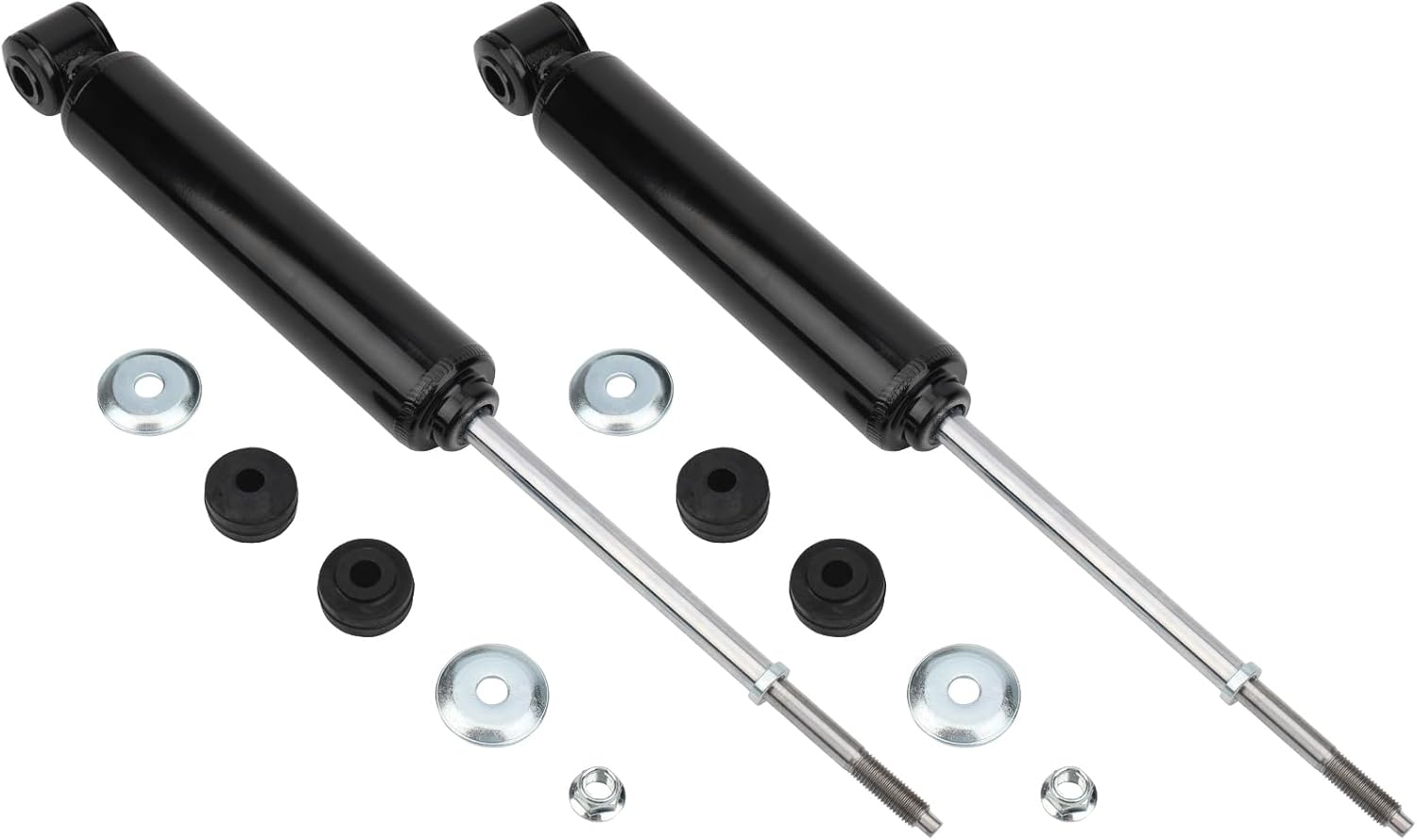 BRTEC Shock Absorbers for Dodge Dakota (4x4 ONLY) 1997-2004, Suspension Shock Struts Fit for Dodge Durango (4x4 ONLY) 1998-2003, Front- Rear Shocks Absorbers Set of 4, Gas Shock Absorbers - Image 8