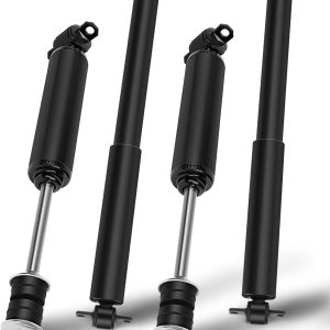Shocks,SCITOO Front Rear Gas Struts Shock Absorbers Compatible Fit for Chevrolet Blazer/LLV/S10/S10 Blazer,for GMC Jimmy/S15/S15 Jimmy/Sonoma,for Isuzu Hombre 344040 37129 344041 37021 Set of 4