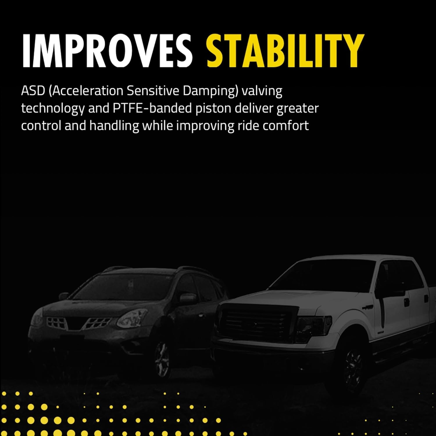 Monroe OESpectrum 37280 Suspension Shock Absorber for Toyota Tacoma - Image 2