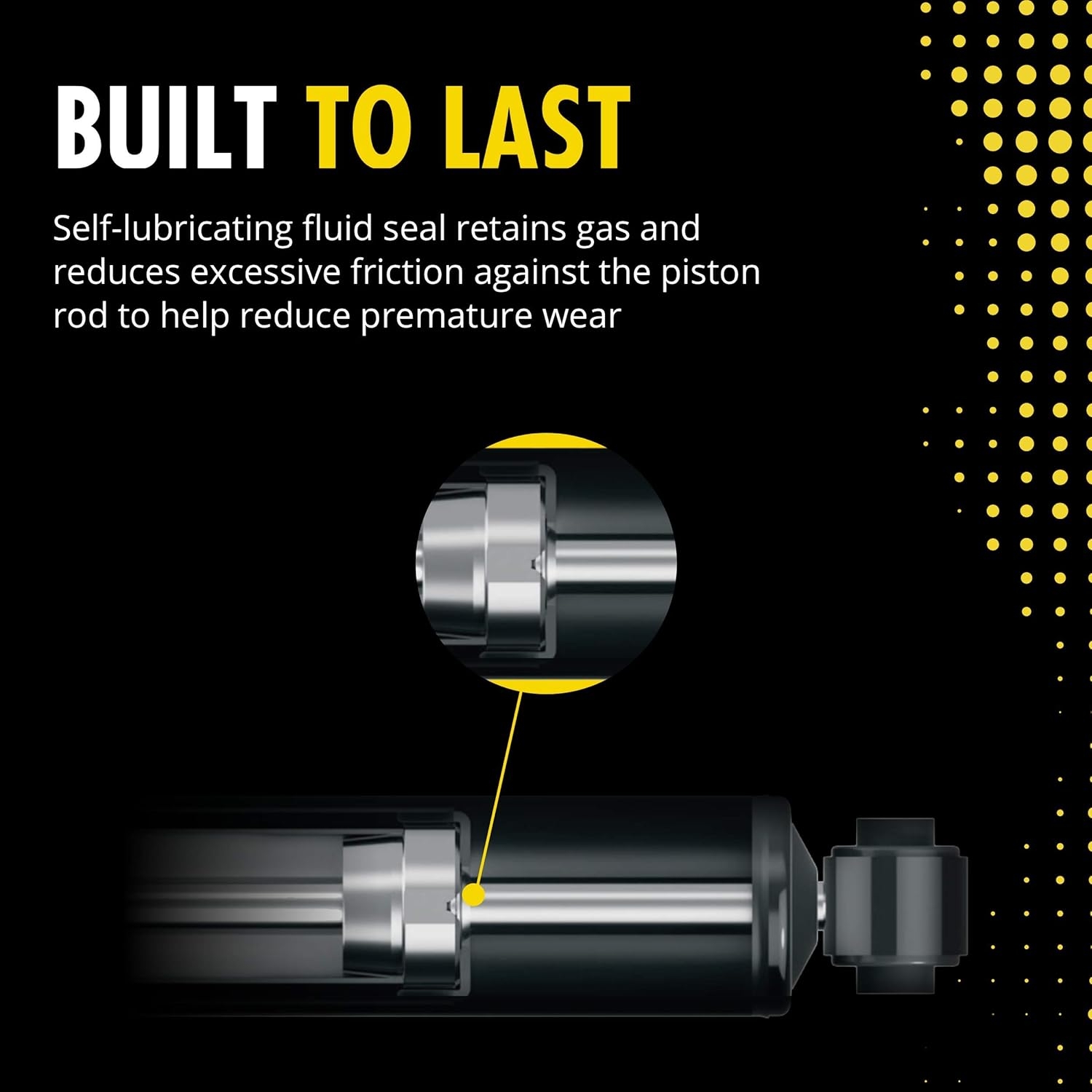 Monroe OESpectrum 5562 Suspension Shock Absorber for Hyundai Elantra - Image 7