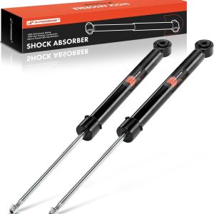 A-Premium Rear Pair (2) Shock Absorber Compatible with Honda Civic 2016-2023, Insight 2019-2022, Driver and Passenger Side