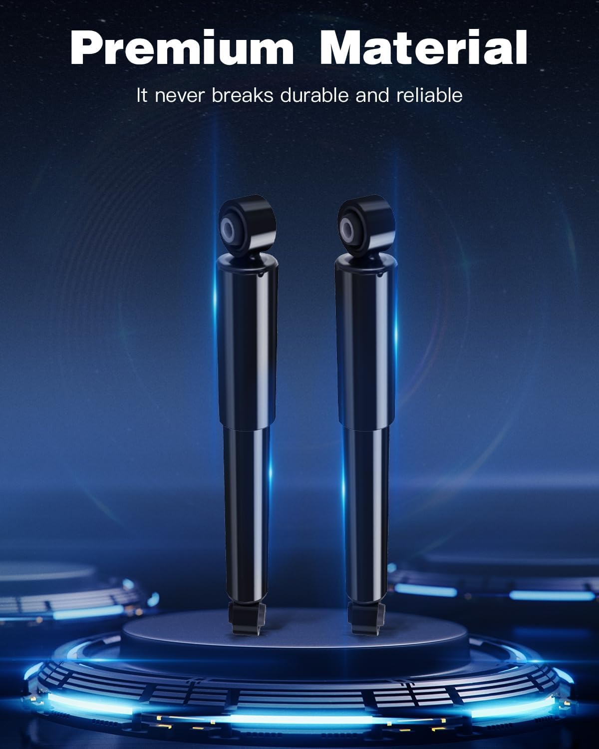 For Honda,ECCPP Rear Shocks Absorbers for Acura Fits 2001-2006 for Acura MDX,1999 1995 1996 97 98 99 00 01 02 2003 04 Honda Odyssey,2003-2008 Honda Pilot 344353 Auto Shocks Gas Struts Shocks (2 pcs) - Image 5