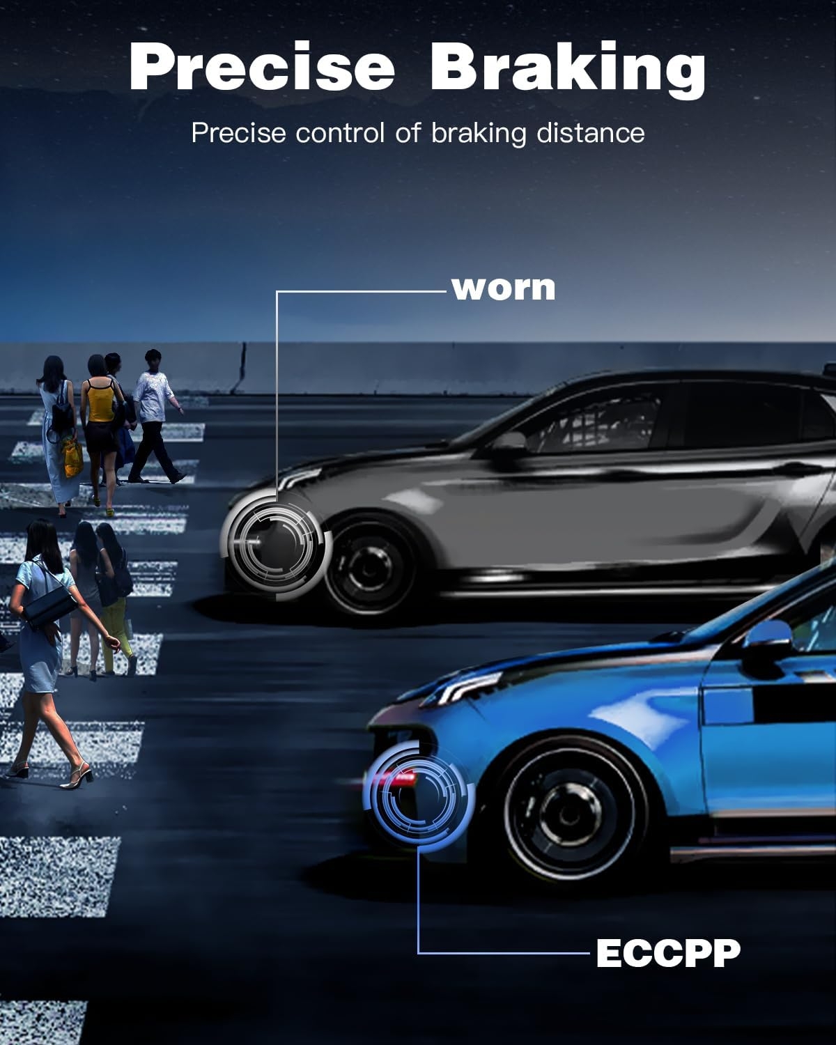 For Honda,ECCPP Rear Shocks Absorbers for Acura Fits 2001-2006 for Acura MDX,1999 1995 1996 97 98 99 00 01 02 2003 04 Honda Odyssey,2003-2008 Honda Pilot 344353 Auto Shocks Gas Struts Shocks (2 pcs) - Image 7