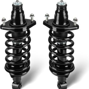 Rear Pair Struts Assembly w/Coil Spring Shock Absorber Fit for Honda CR-V 2.4L Sport Utility 4WD AWD FWD 2007-2011, Replace for 1345688L 1345688R