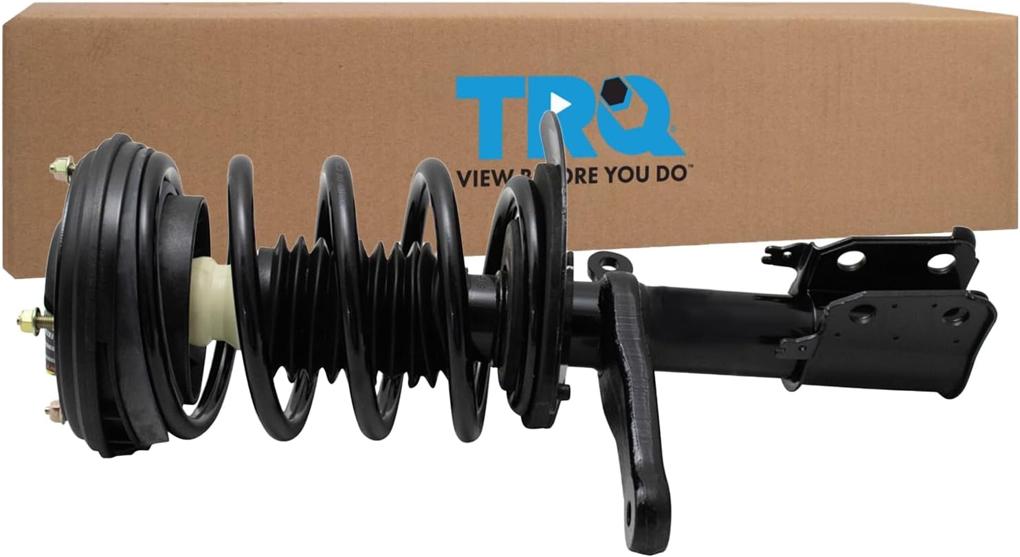 TRQ Front Left Strut and Spring Assembly Coil Spring Compatible with 2016-2021 Honda Civic 2019-2022 Insight - Image 2
