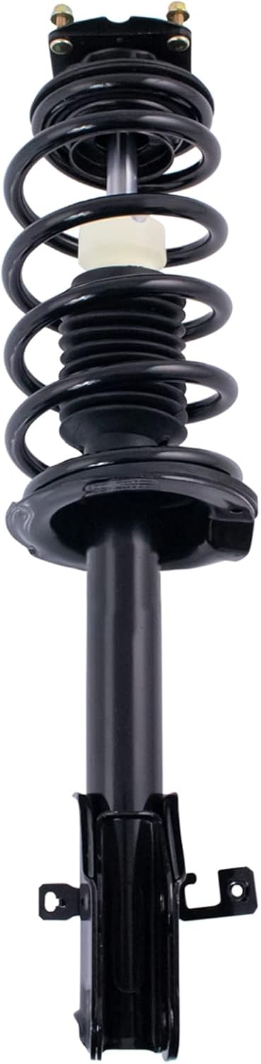 TRQ Front Left Strut and Spring Assembly Coil Spring Compatible with 2016-2021 Honda Civic 2019-2022 Insight - Image 3