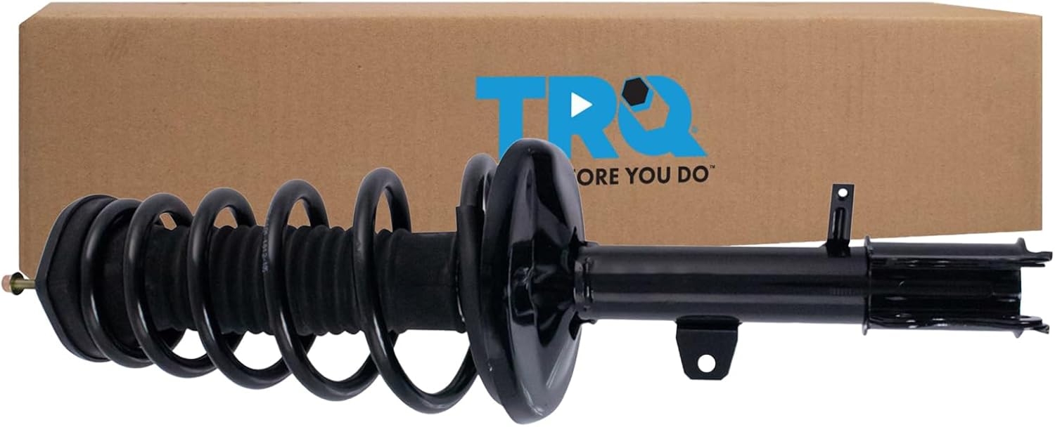 TRQ Front Left Strut and Spring Assembly Coil Spring Compatible with 2016-2021 Honda Civic 2019-2022 Insight - Image 6
