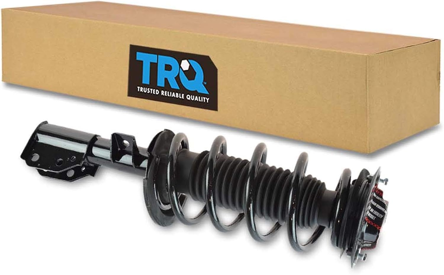 TRQ Front Left Strut and Spring Assembly Coil Spring Compatible with 2016-2021 Honda Civic 2019-2022 Insight - Image 7