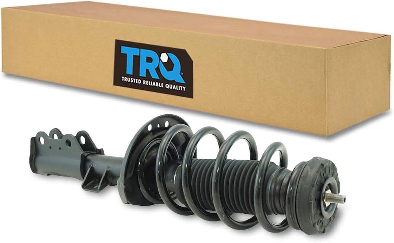TRQ Front Left Strut and Spring Assembly Coil Spring Compatible with 2016-2021 Honda Civic 2019-2022 Insight - Image 8