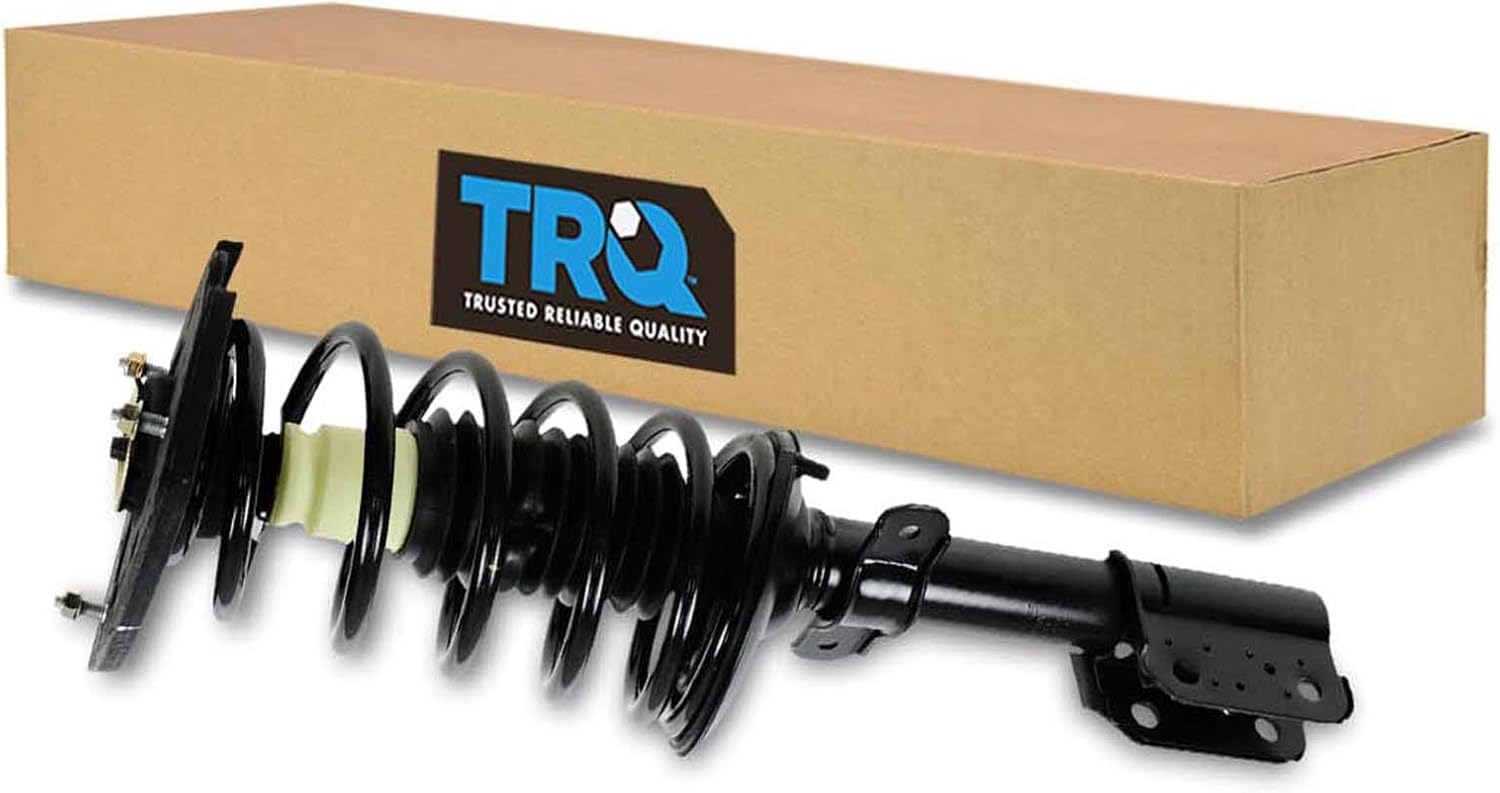 TRQ Front Left Strut and Spring Assembly Coil Spring Compatible with 2016-2021 Honda Civic 2019-2022 Insight - Image 9