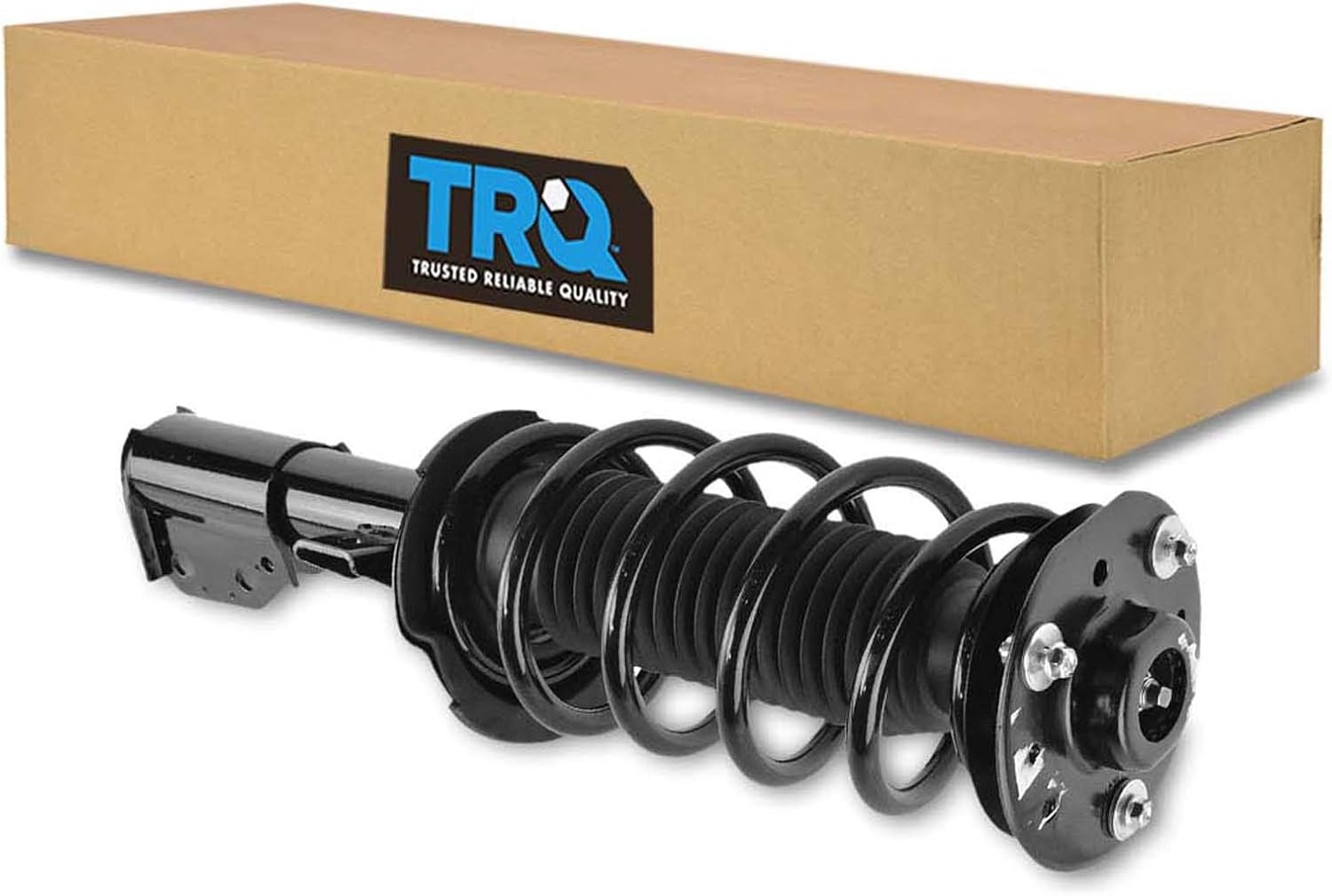 TRQ Front Left Strut and Spring Assembly Coil Spring Compatible with 2016-2021 Honda Civic 2019-2022 Insight - Image 11