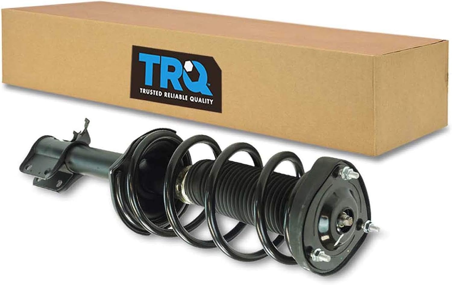 TRQ Front Left Strut and Spring Assembly Coil Spring Compatible with 2016-2021 Honda Civic 2019-2022 Insight - Image 12